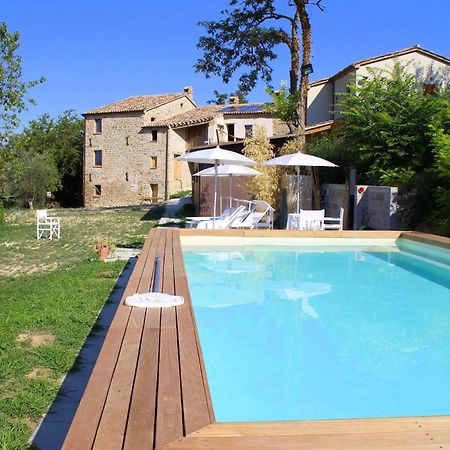 Borgo Calbianco - Private House With Pool & Airco Villa Cerreto Castello Eksteriør bilde