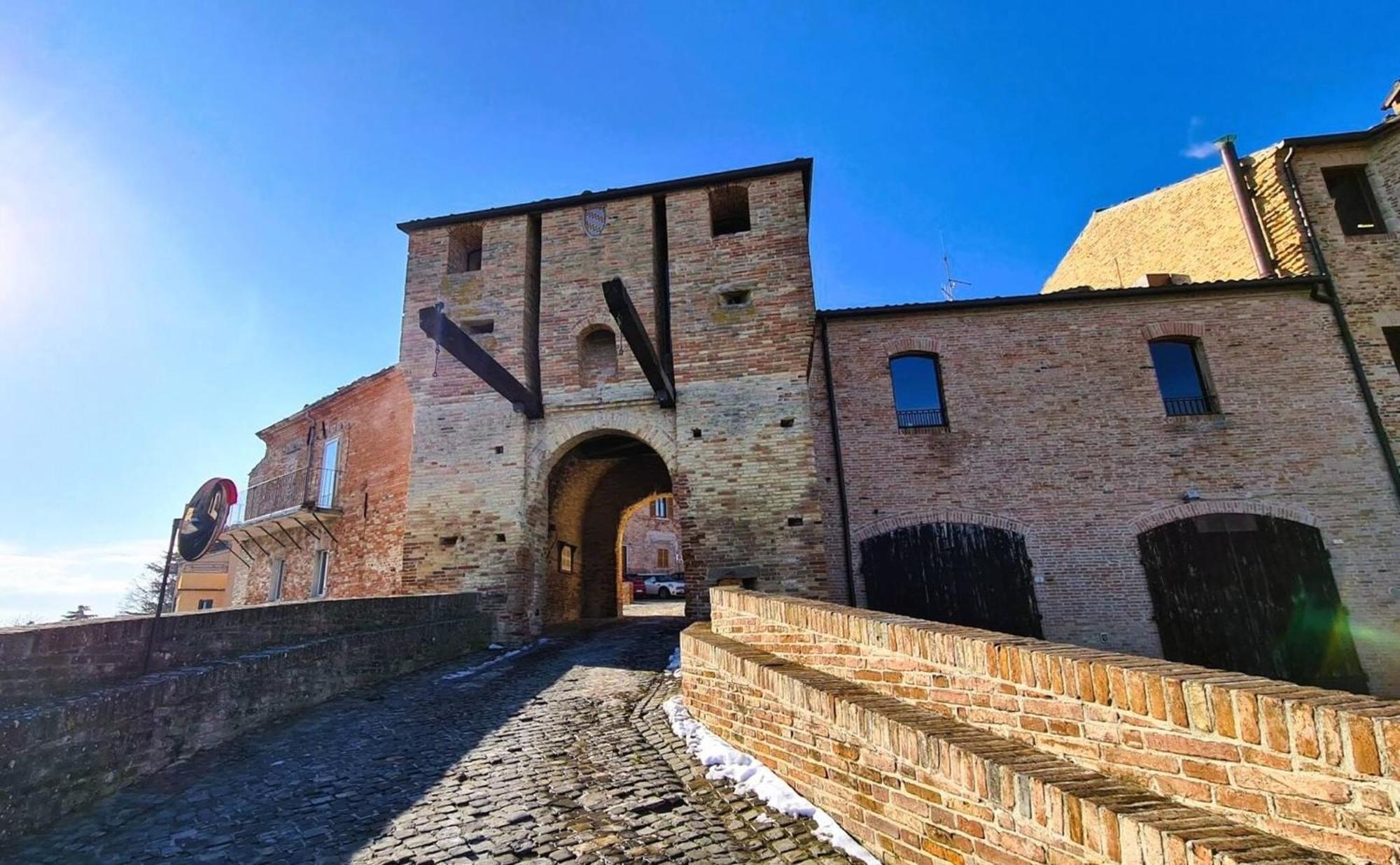 Borgo Calbianco - Private House With Pool & Airco Villa Cerreto Castello Eksteriør bilde