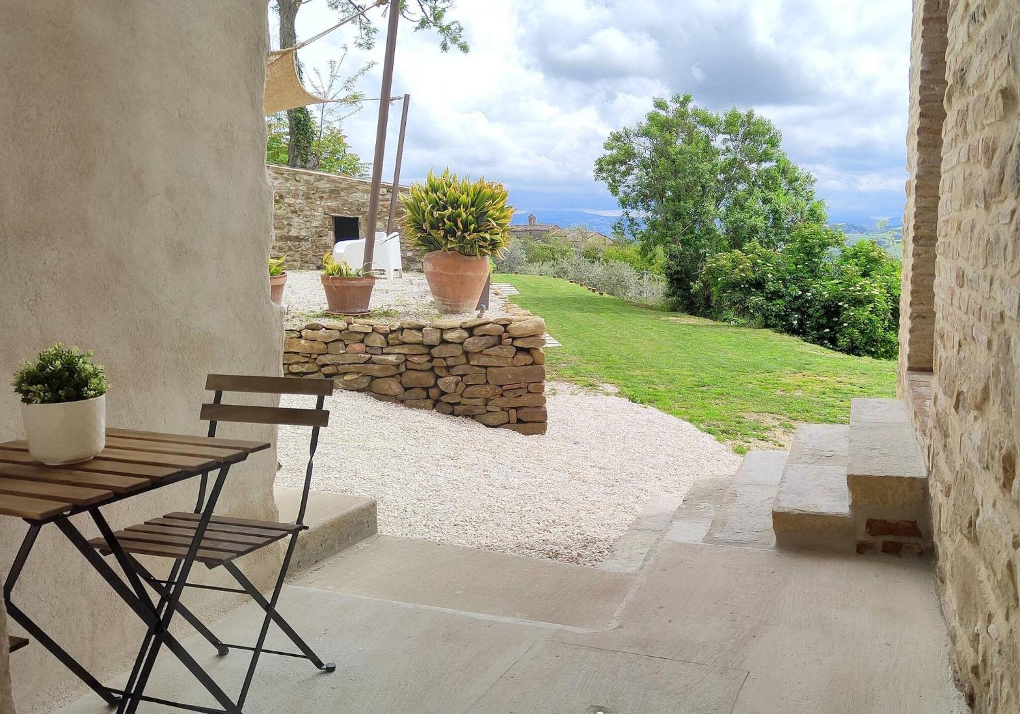 Borgo Calbianco - Private House With Pool & Airco Villa Cerreto Castello Eksteriør bilde
