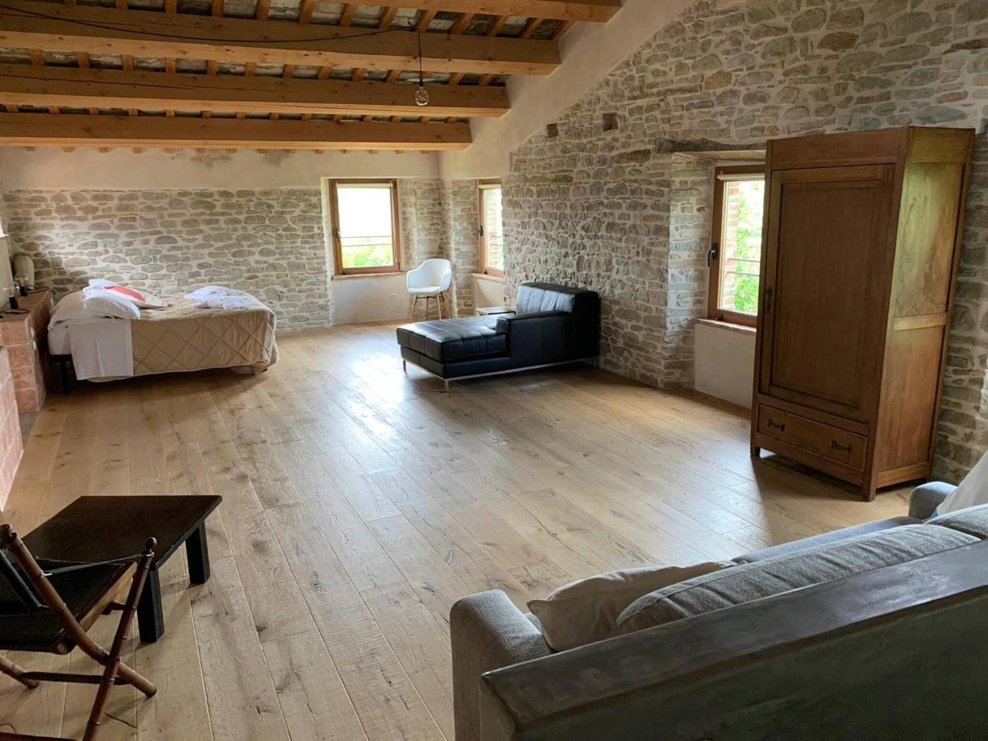 Borgo Calbianco - Private House With Pool & Airco Villa Cerreto Castello Eksteriør bilde