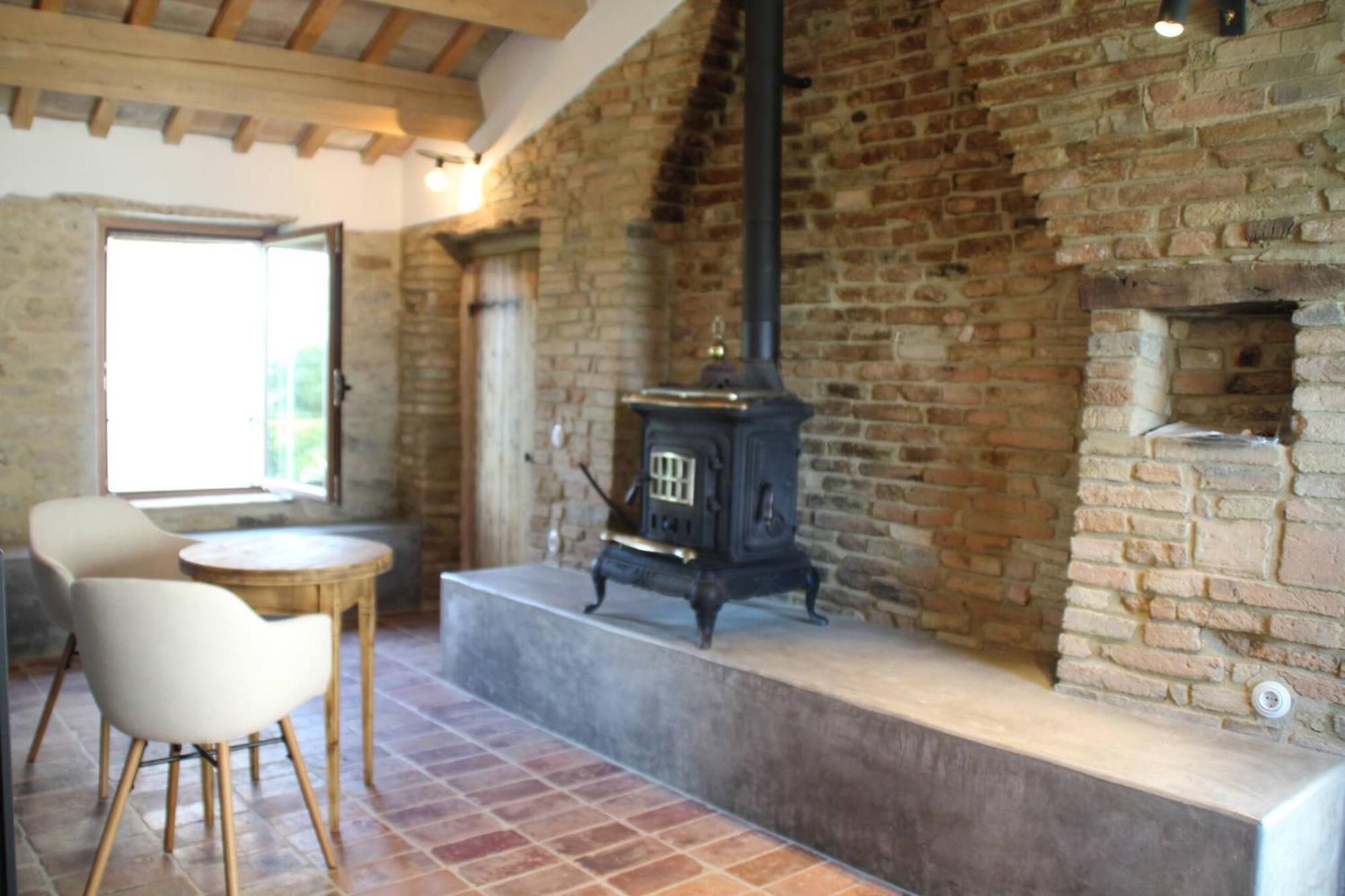 Borgo Calbianco - Private House With Pool & Airco Villa Cerreto Castello Eksteriør bilde