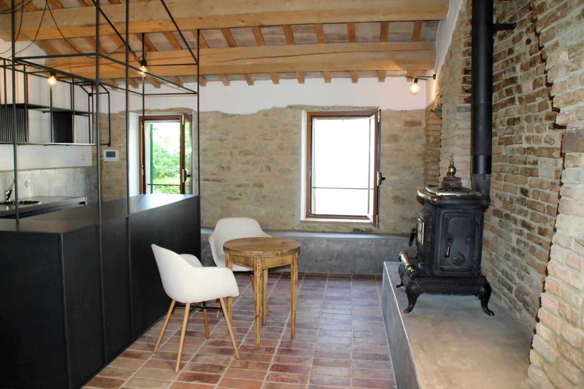 Borgo Calbianco - Private House With Pool & Airco Villa Cerreto Castello Eksteriør bilde