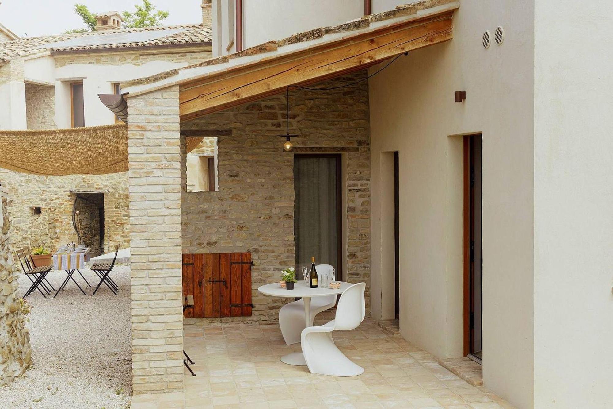 Borgo Calbianco - Private House With Pool & Airco Villa Cerreto Castello Eksteriør bilde
