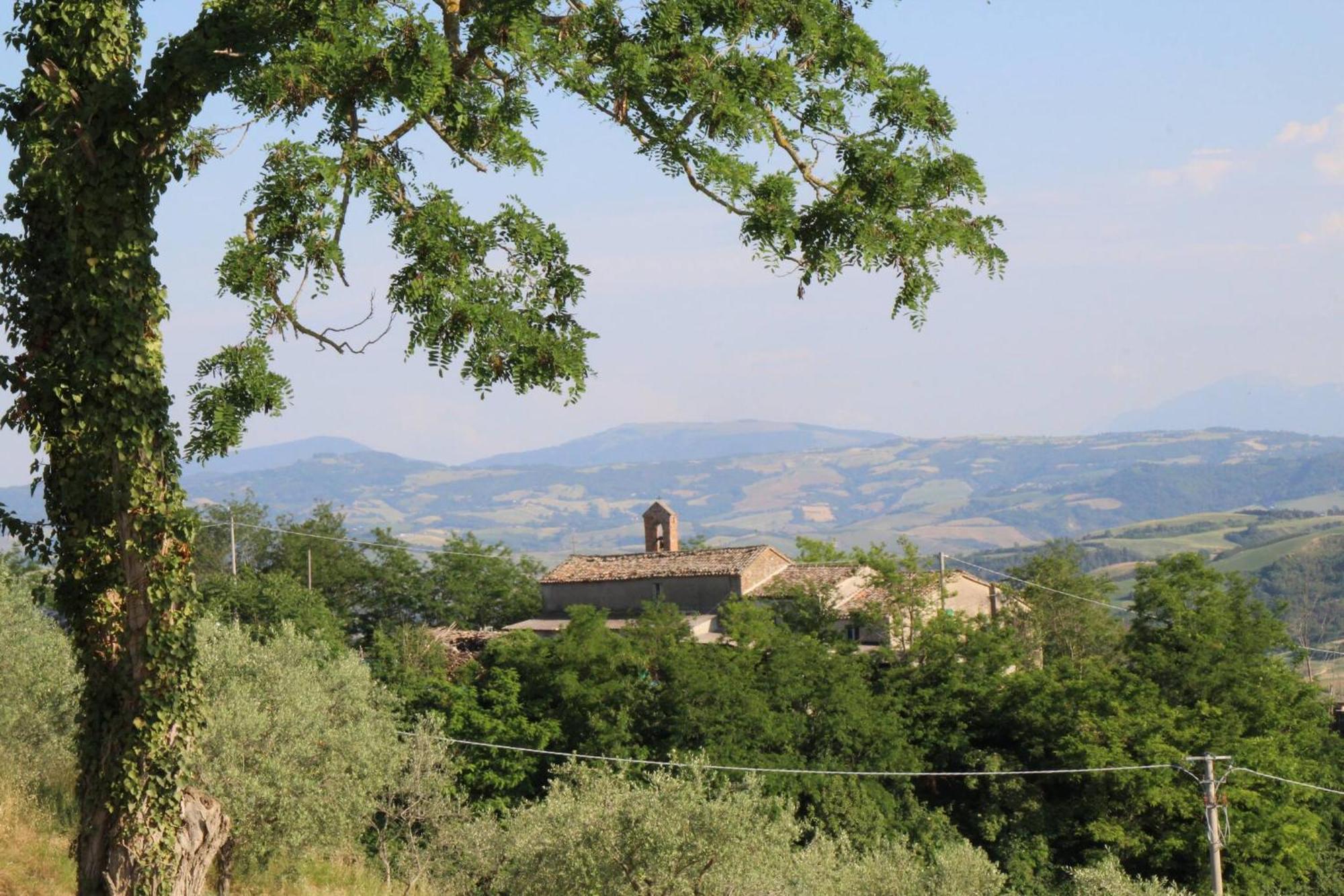 Borgo Calbianco - Private House With Pool & Airco Villa Cerreto Castello Eksteriør bilde