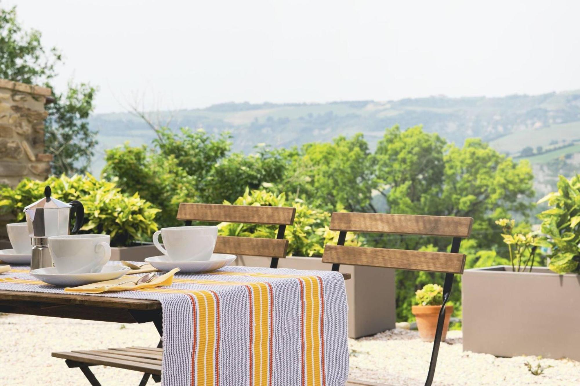 Borgo Calbianco - Private House With Pool & Airco Villa Cerreto Castello Eksteriør bilde
