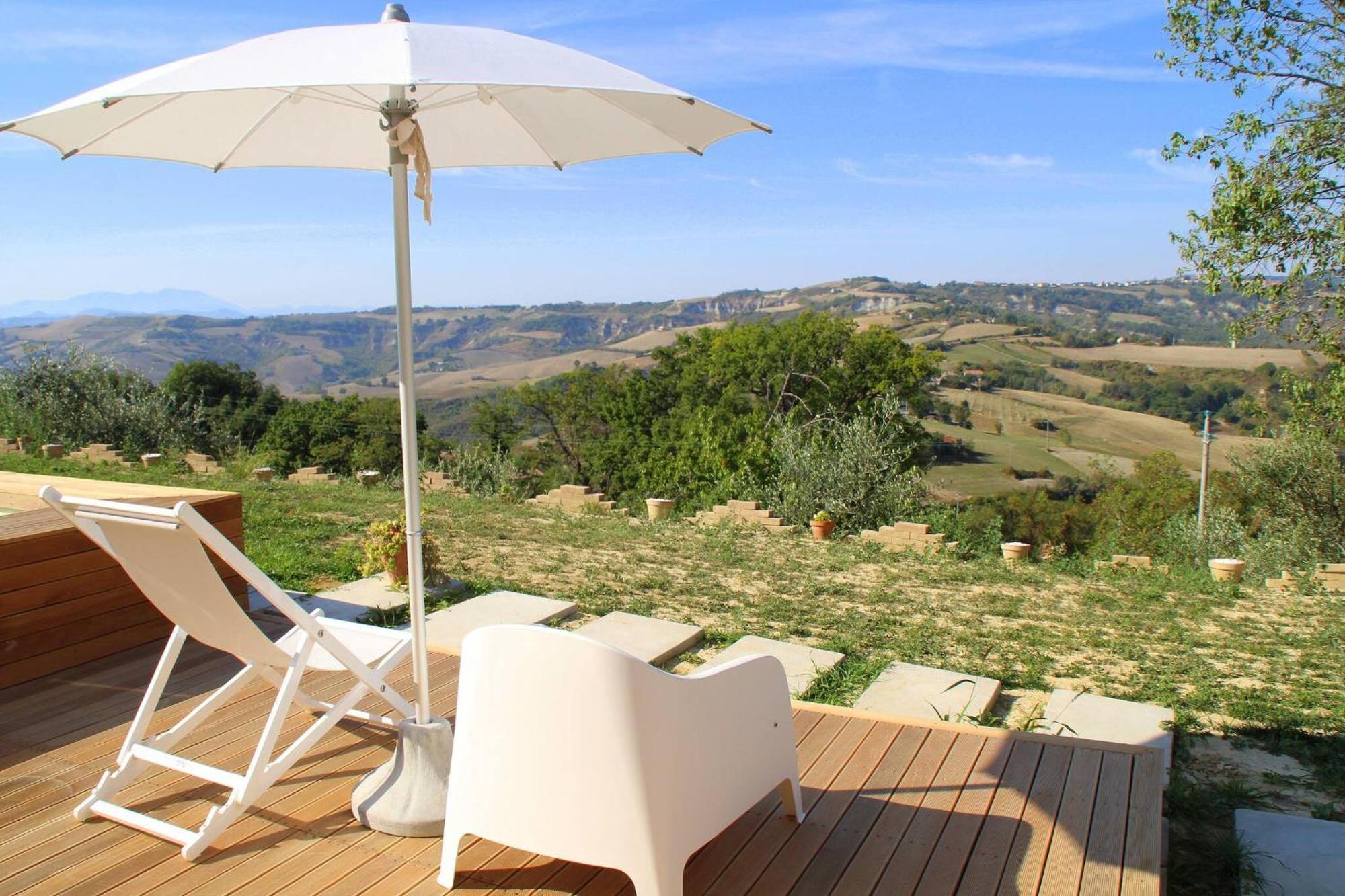 Borgo Calbianco - Private House With Pool & Airco Villa Cerreto Castello Eksteriør bilde