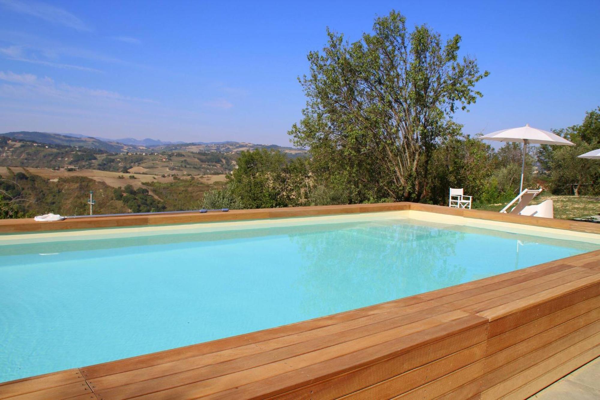 Borgo Calbianco - Private House With Pool & Airco Villa Cerreto Castello Eksteriør bilde