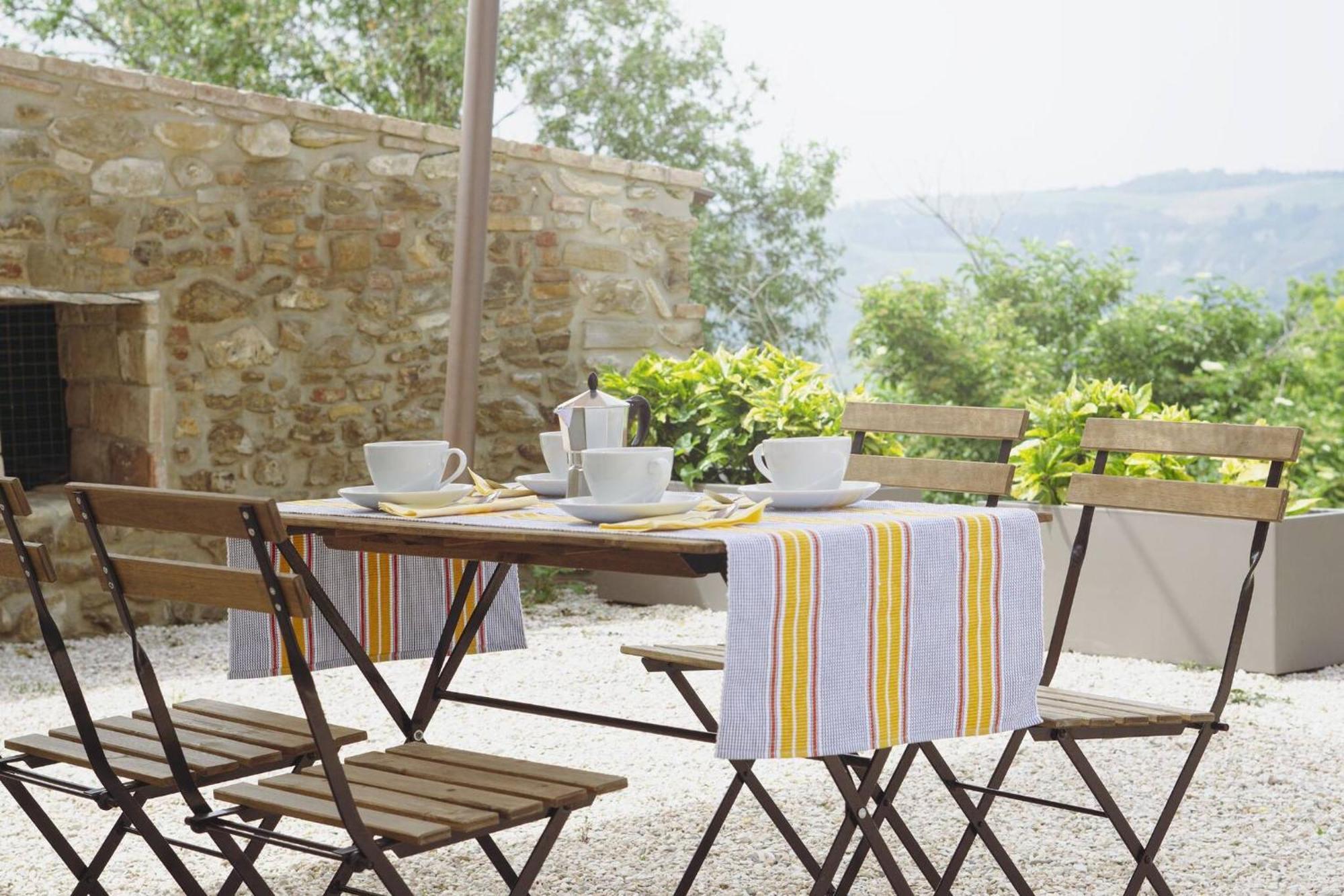 Borgo Calbianco - Private House With Pool & Airco Villa Cerreto Castello Eksteriør bilde