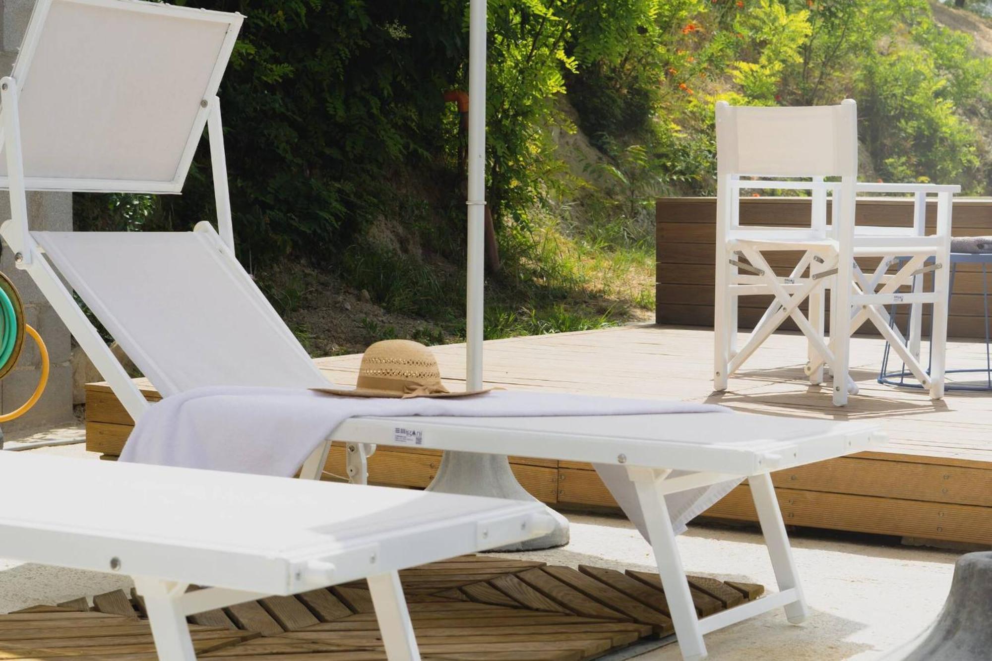 Borgo Calbianco - Private House With Pool & Airco Villa Cerreto Castello Eksteriør bilde