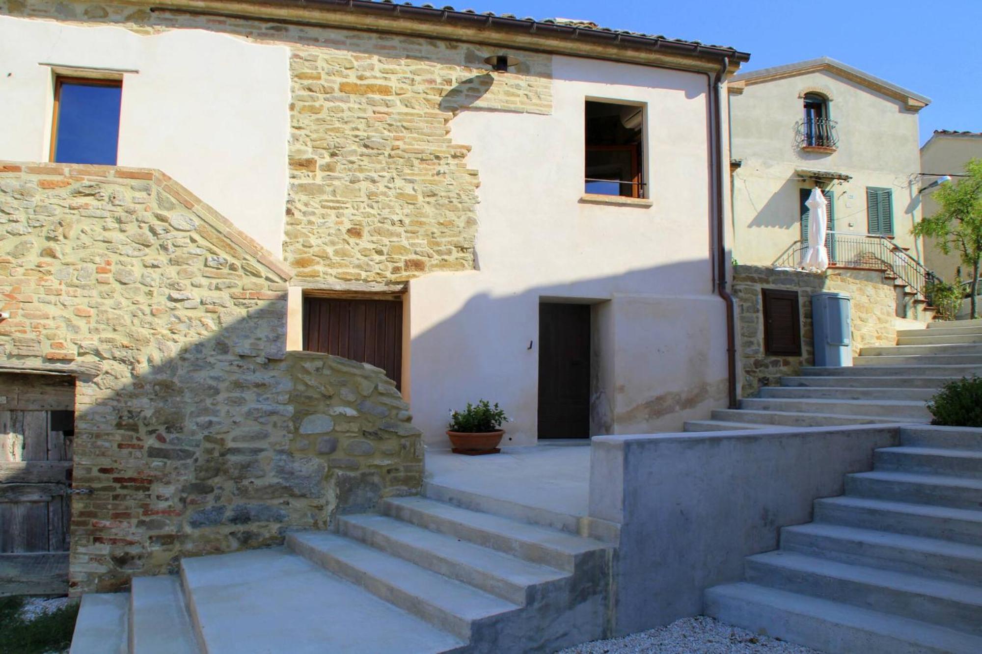 Borgo Calbianco - Private House With Pool & Airco Villa Cerreto Castello Eksteriør bilde