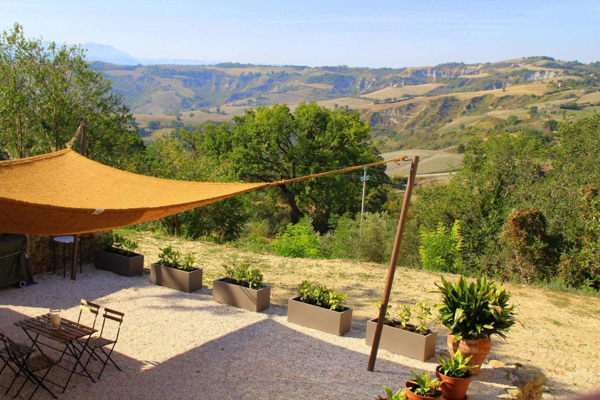 Borgo Calbianco - Private House With Pool & Airco Villa Cerreto Castello Eksteriør bilde