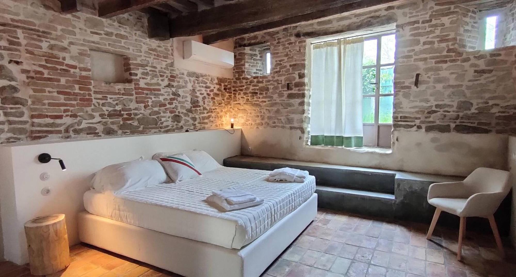 Borgo Calbianco - Private House With Pool & Airco Villa Cerreto Castello Eksteriør bilde