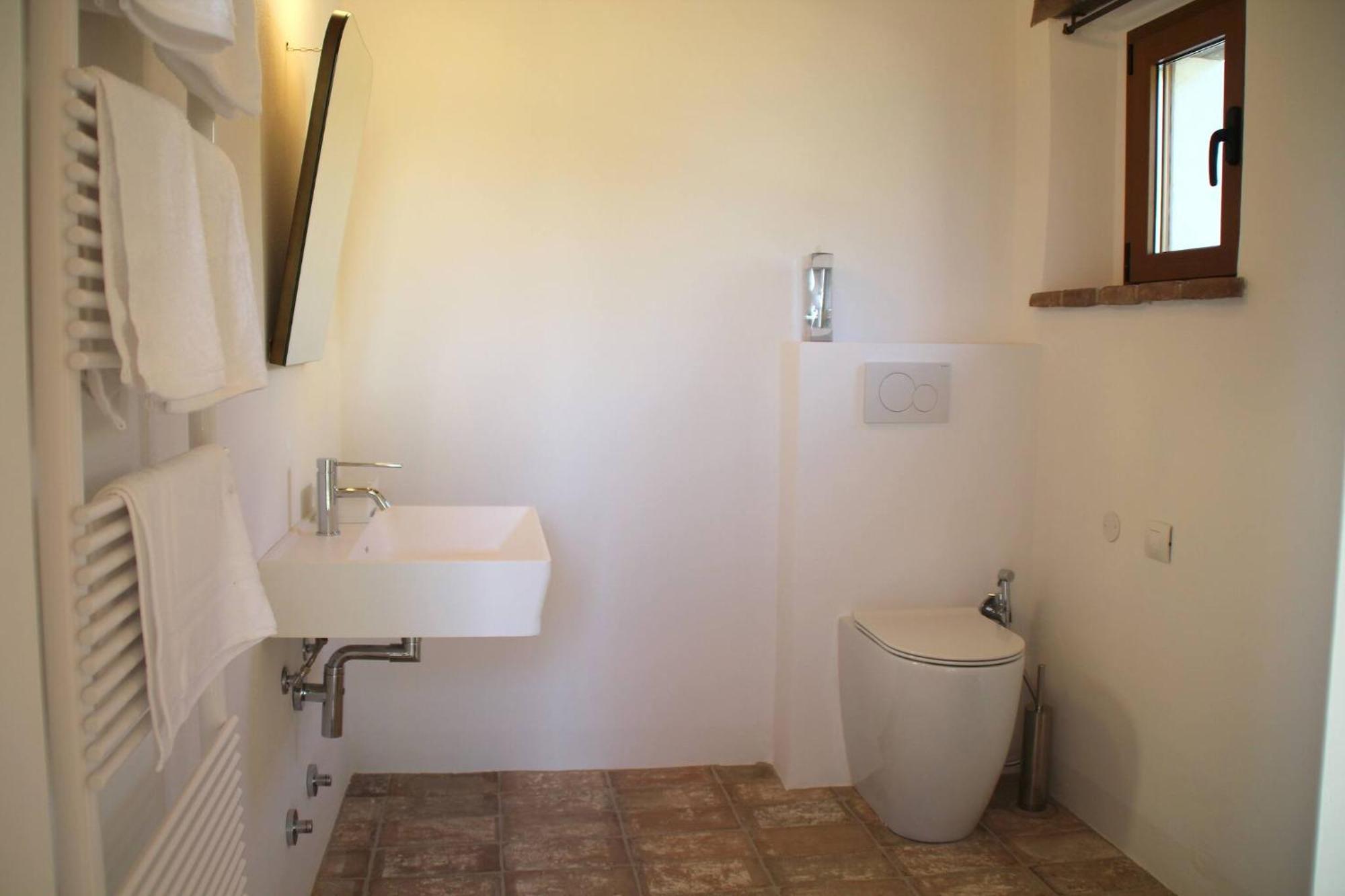 Borgo Calbianco - Private House With Pool & Airco Villa Cerreto Castello Eksteriør bilde