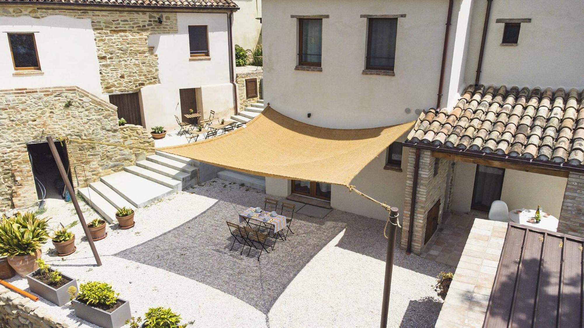 Borgo Calbianco - Private House With Pool & Airco Villa Cerreto Castello Eksteriør bilde