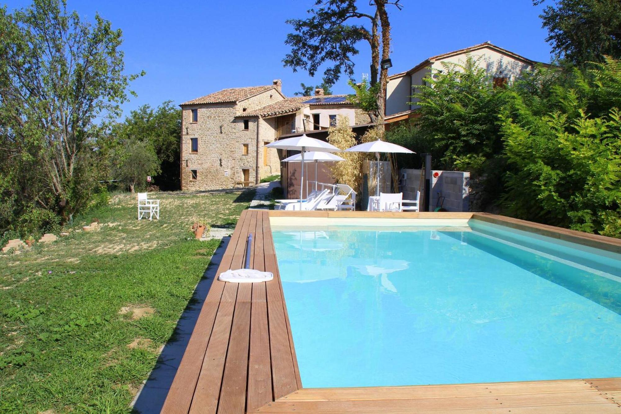 Borgo Calbianco - Private House With Pool & Airco Villa Cerreto Castello Eksteriør bilde